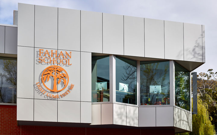 Fahan School campus, featured in the CodeTwo customer story